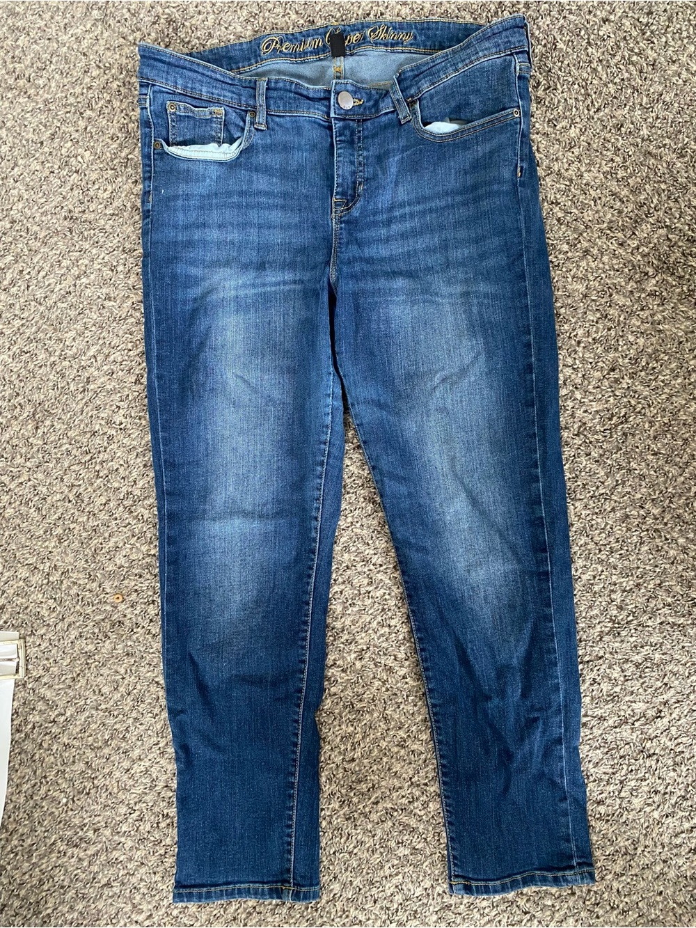 GAP Women’s Medium Blue Skinny Jeans